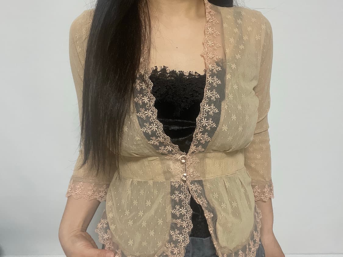 vintage blouse  상품이미지8