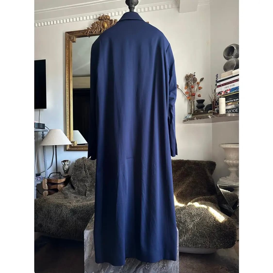 ss21 발렌시아가 플루이드 카코트 상품이미지4