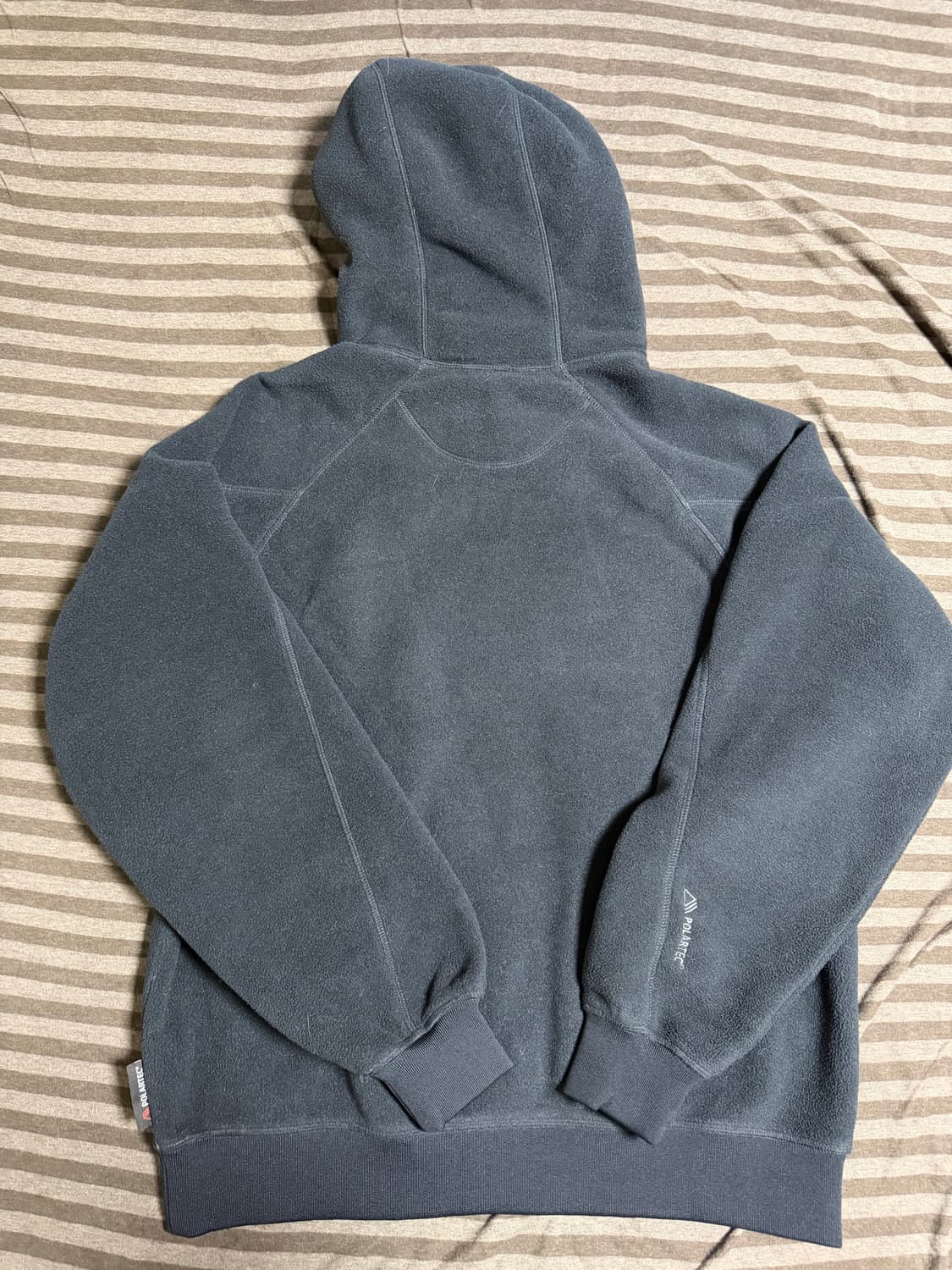 24 FW 팔라스 폴라텍 쉐도우 후드 블랙 S 상품이미지3