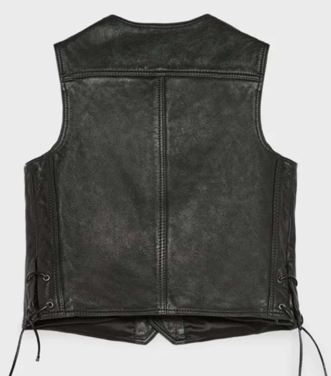 ZARA X STEVEN MEISEL - leather vest 상품이미지2