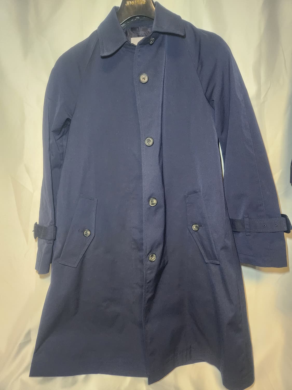 22fw 빈폴 트렌치 코트 네이비 S 상품이미지1