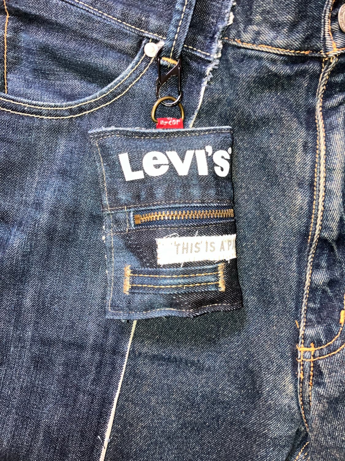 Tot0_ [Levis multi wallet_10] 상품이미지8