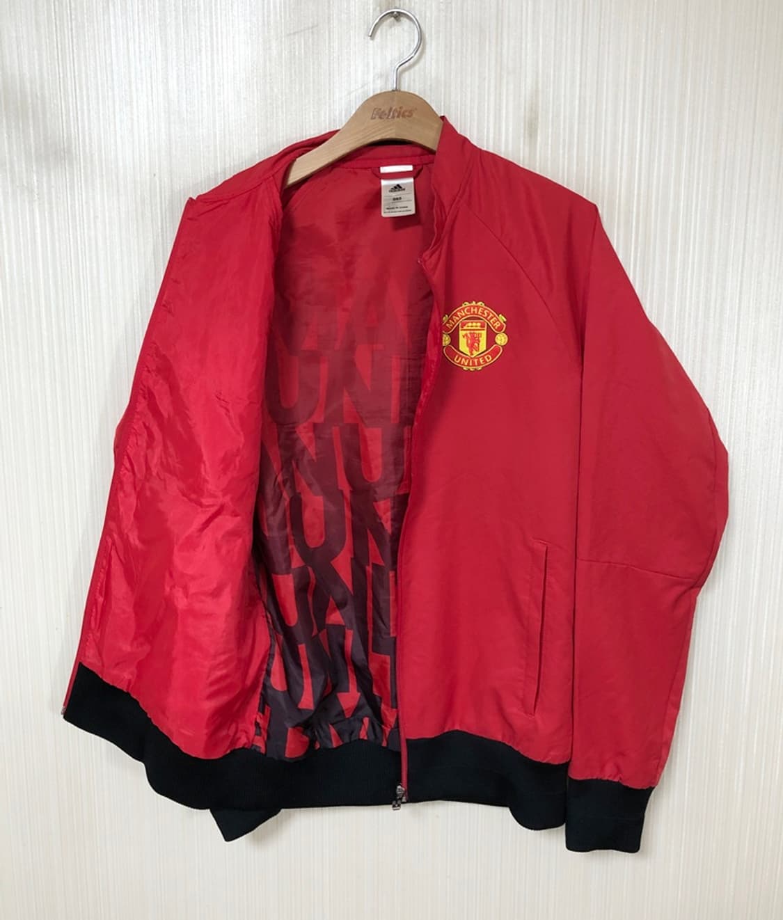 아디다스 맨체스터유나이티드 앤섬 우븐자켓 95 상품이미지6