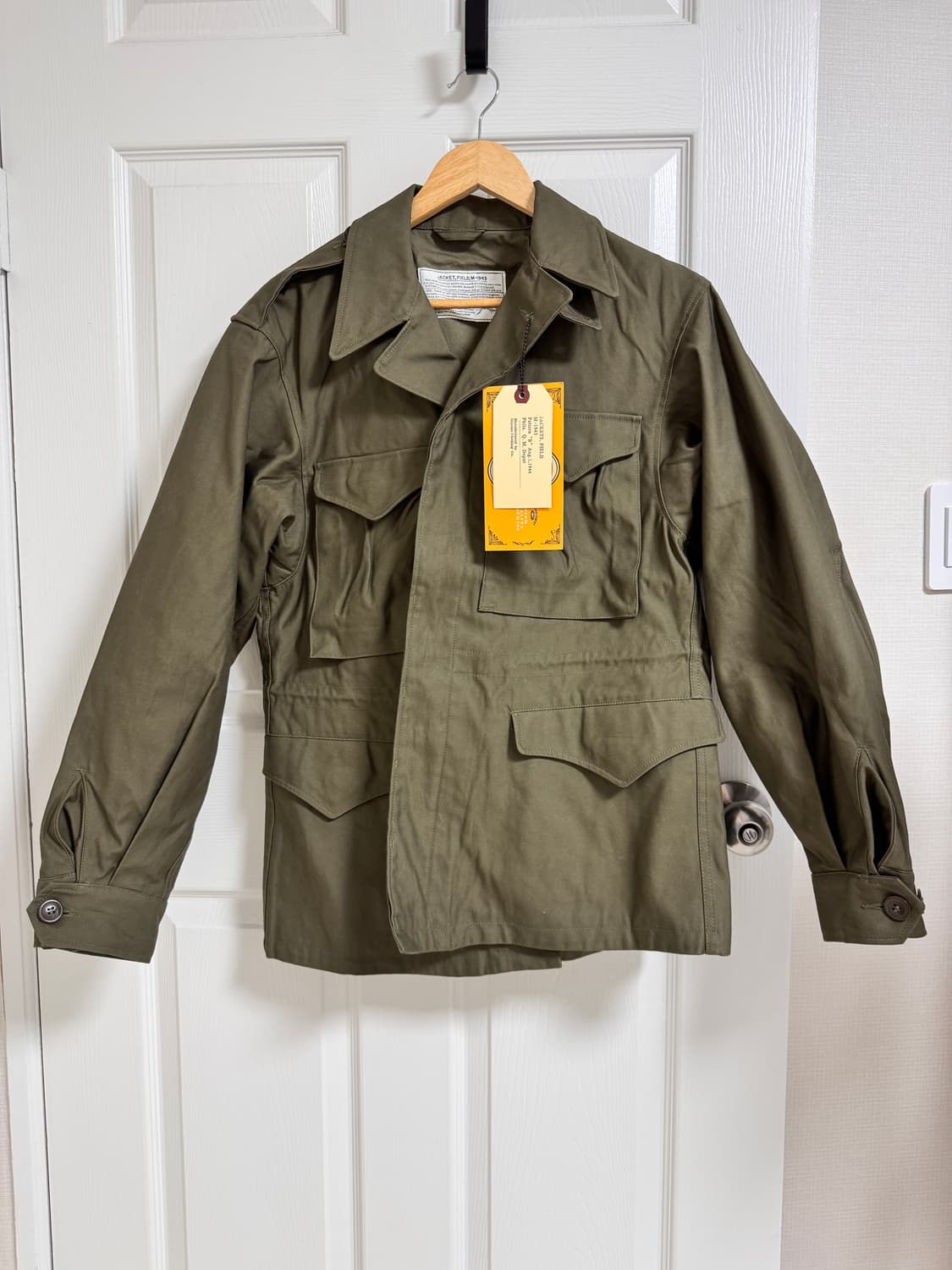 기제모(gizemo) m43 야상 m사이즈(스몰레귤러급) 새상품 상품이미지2