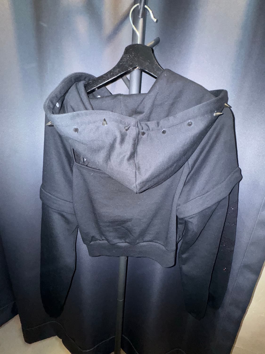 KRY 지뢰계 신상 크롭 후드 정품 상품이미지3