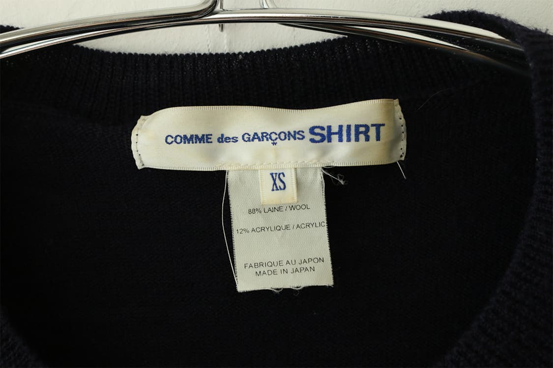꼼데가르송 셔츠 가디건 상품이미지7