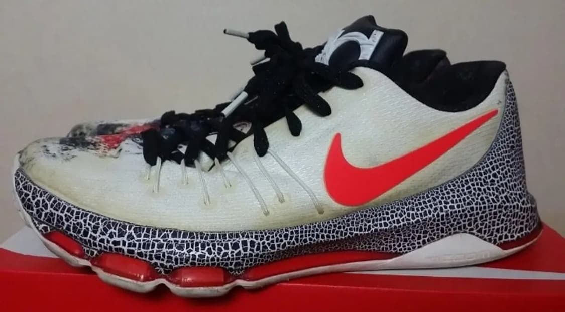 나이키 KD8 흰빨 280 상품이미지1