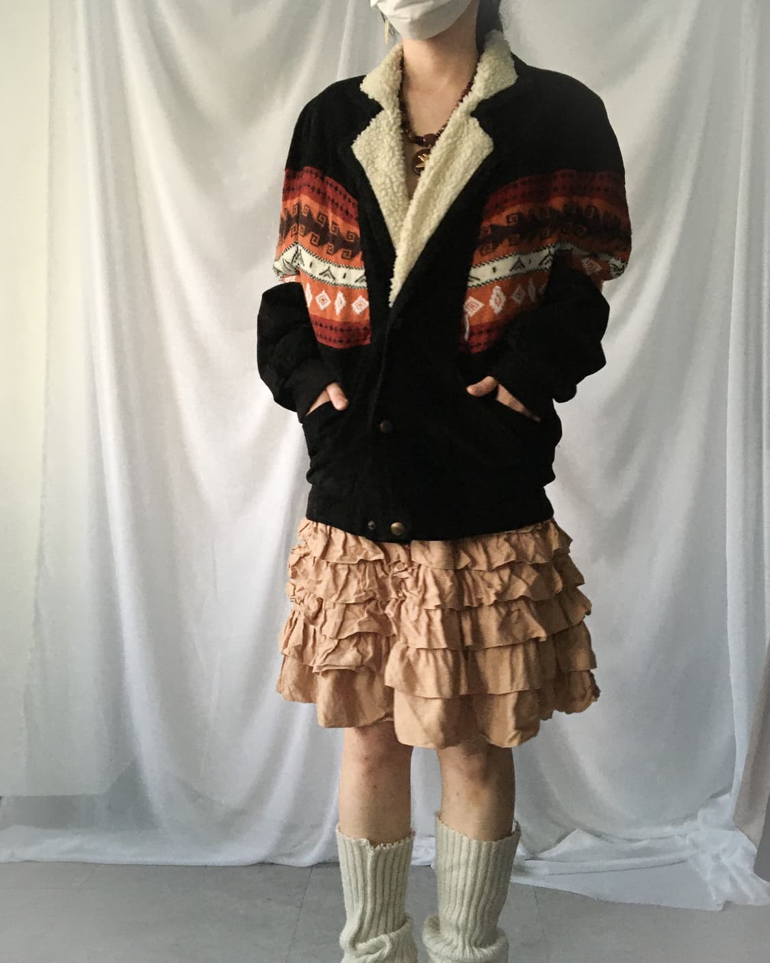 Ethnic mood jacket 상품이미지7