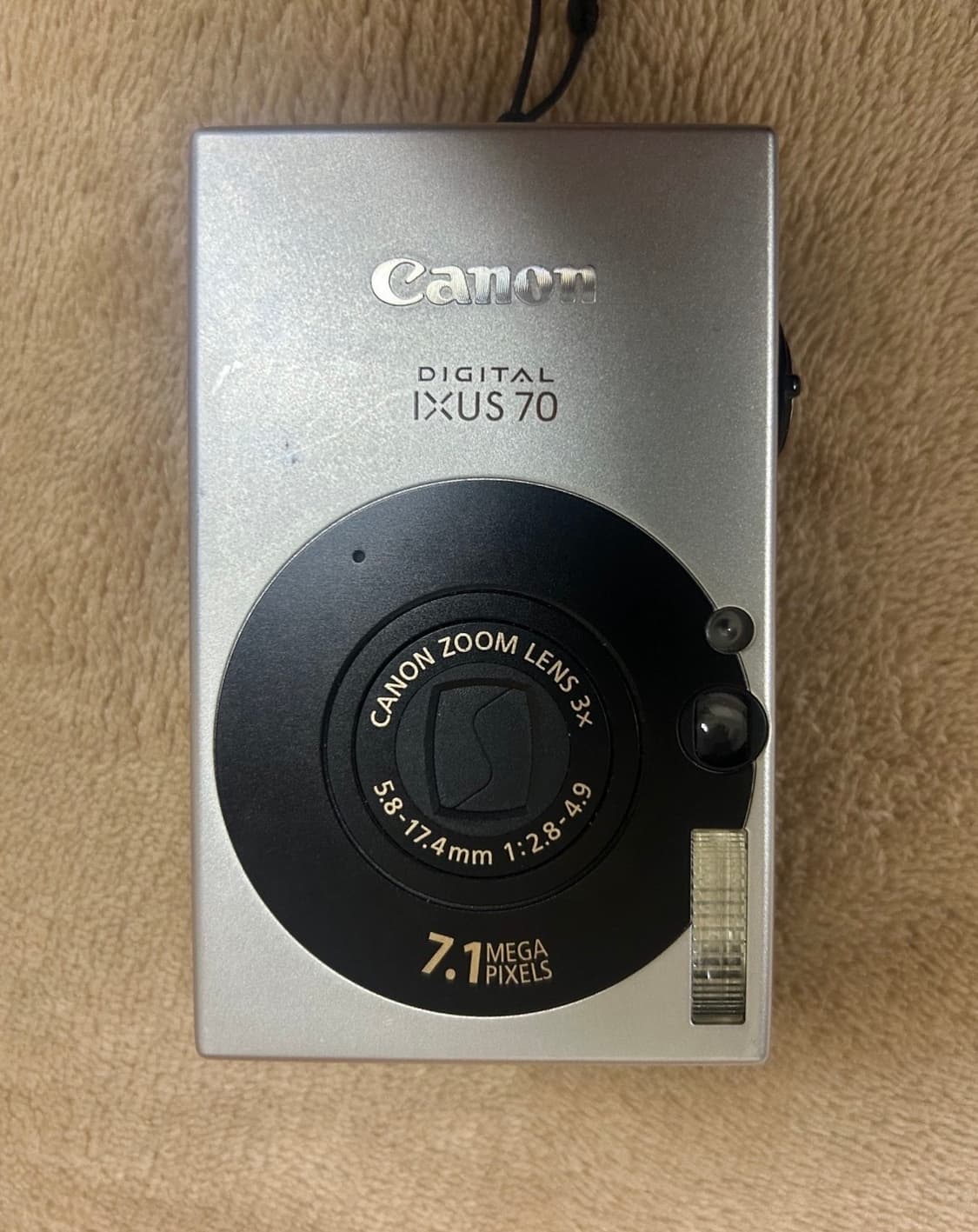캐논 익서스 70 CANON IXUS 70 빈티지 디지털카메라 디카 상품이미지6