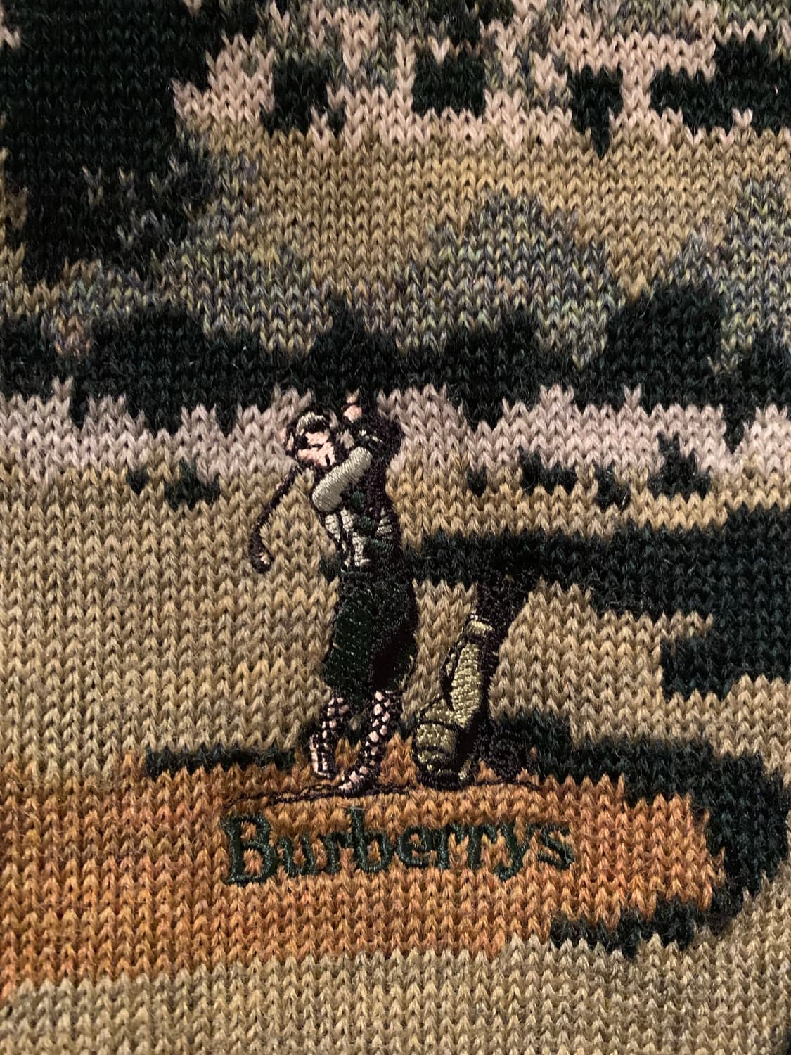 Burberry 80s-90s 골프 니트  상품이미지3