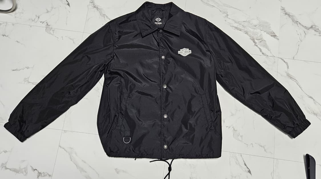 할리데이비슨 밀워키 코치 자켓 블랙 M 상품이미지2