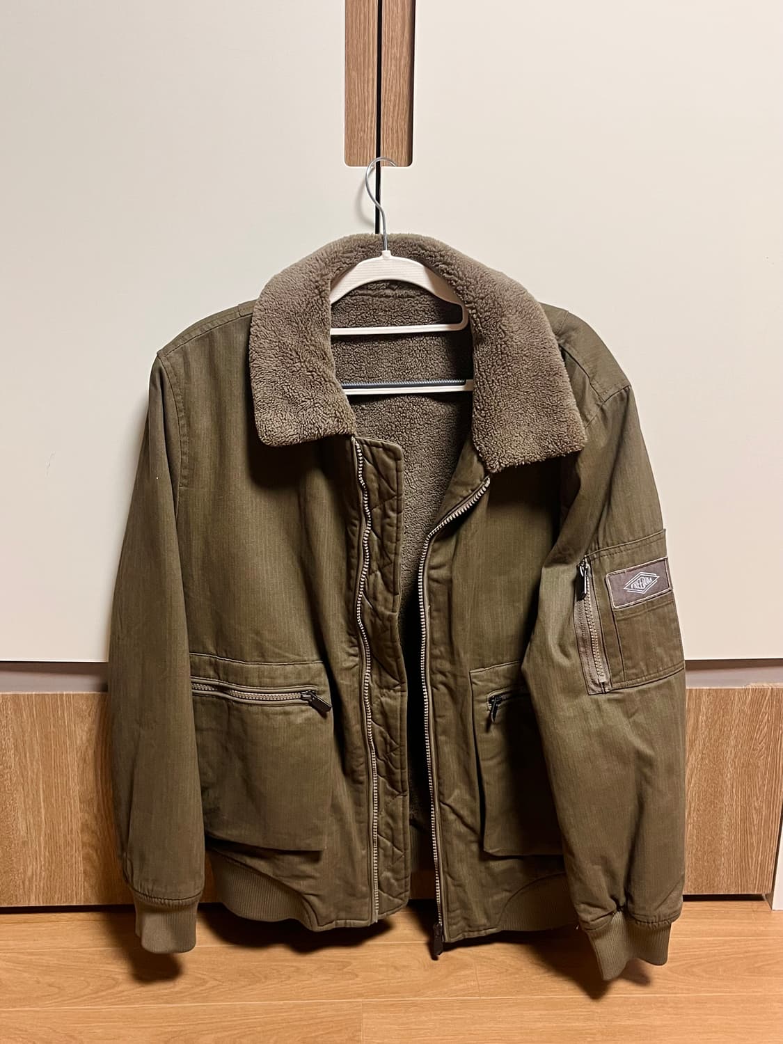 빈티지 봄버 자켓 상품이미지1