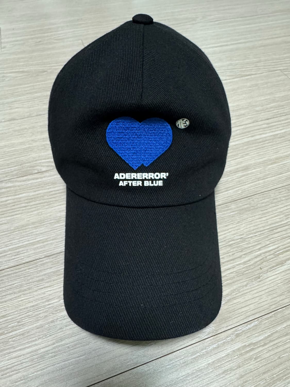 아더에러 트윈 하트로고 볼캡 상품이미지1