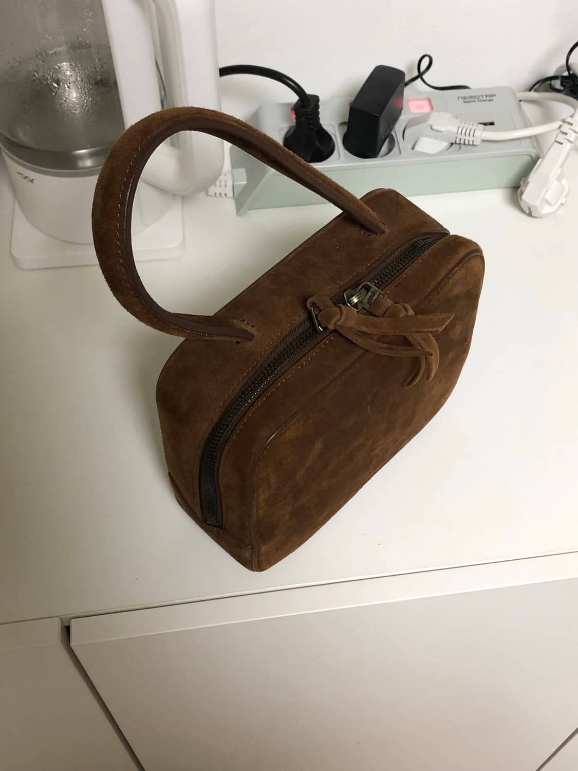 ged 브라우니 백 / 스웨이드백 상품이미지3