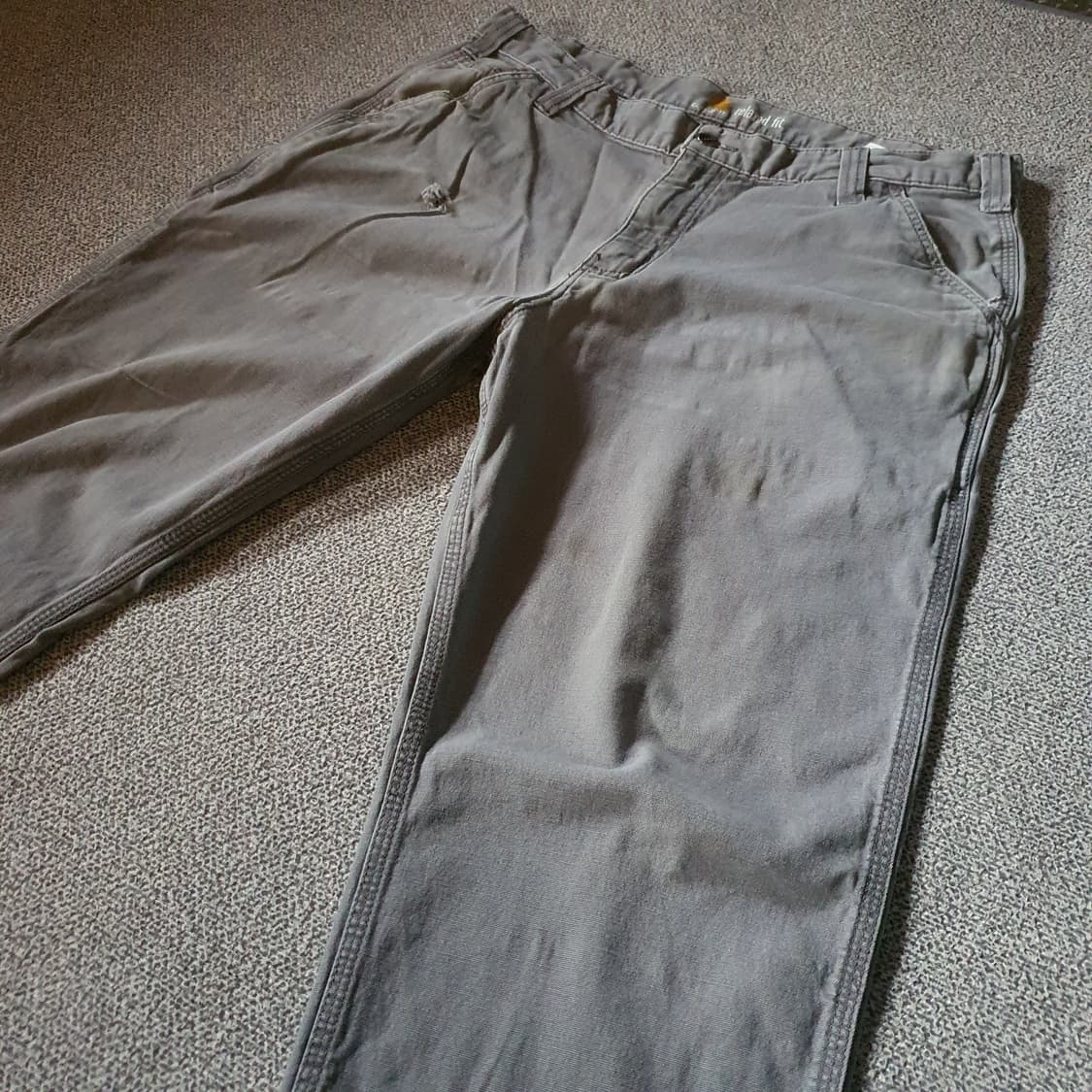 칼하트Rigby Relaxed Fit Canvas Work Pant  n 상품이미지2