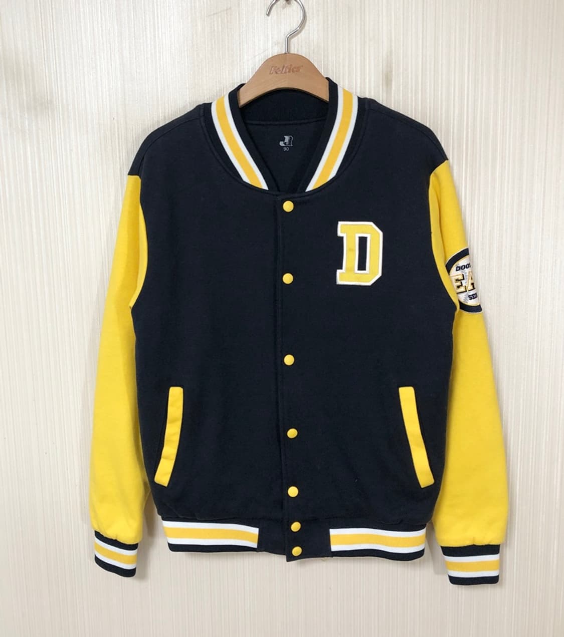 KBO 두산베어스 야구점퍼(안감누빔) 90 상품이미지1