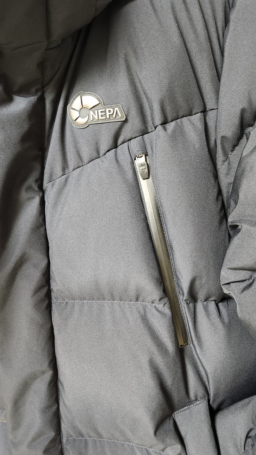 네파 남성 구스다운 롱패딩 105사이즈 상품이미지7