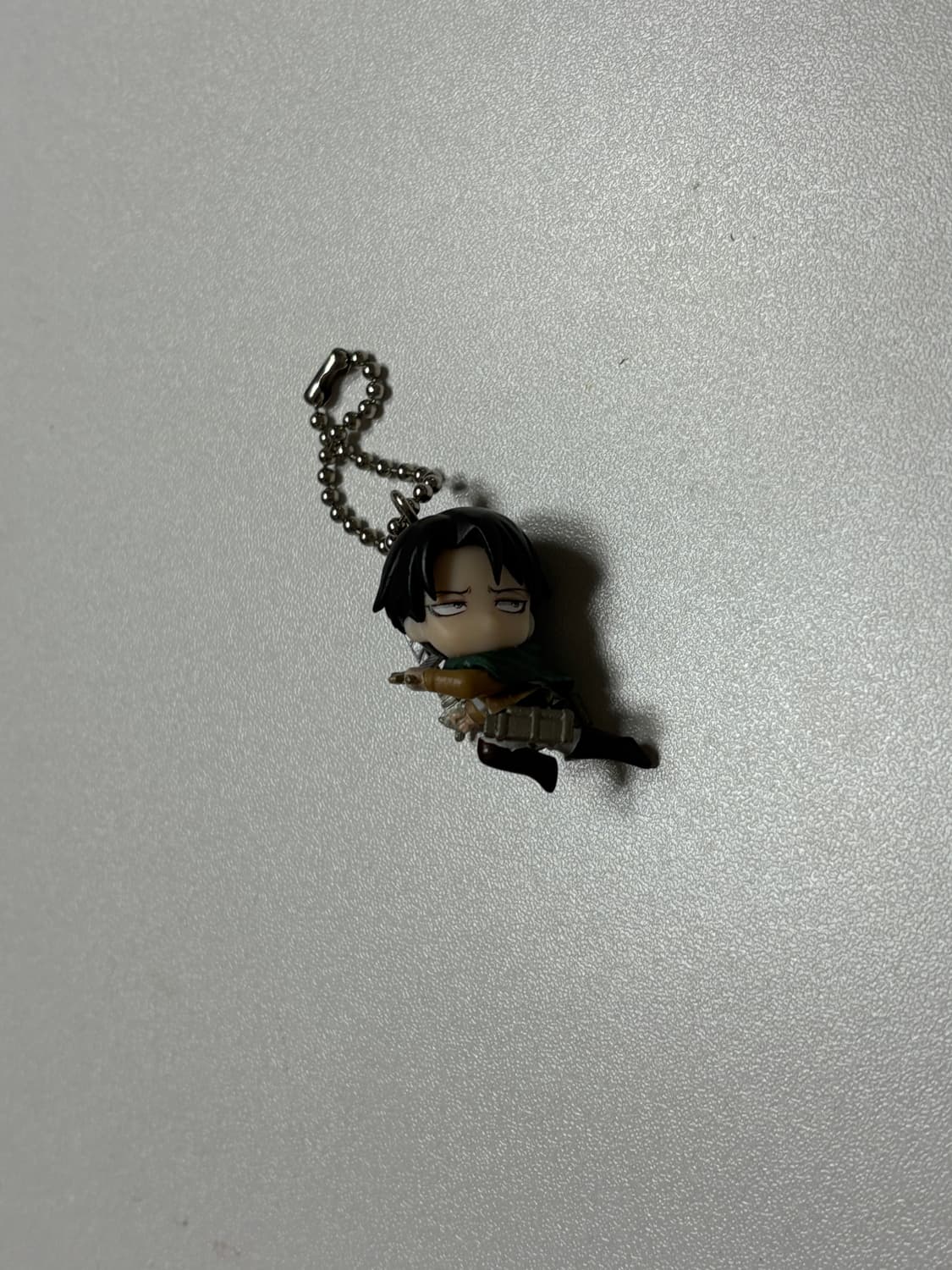 산리오 진격거 쿠로우사 속눈썹 가챠 키링 메지루시 상품이미지6