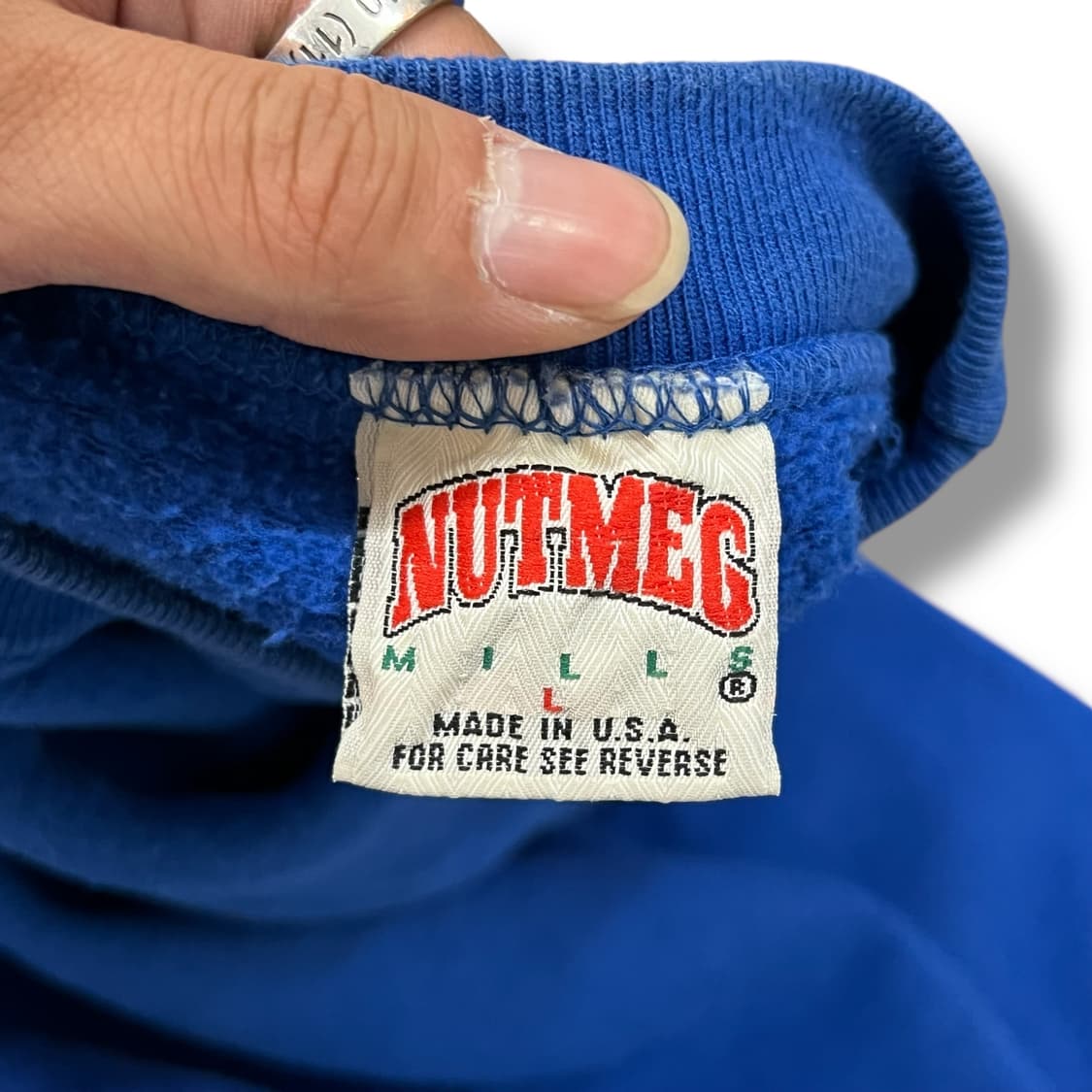  90s nutmeg 뉴욕 맨투맨 y13033 상품이미지8