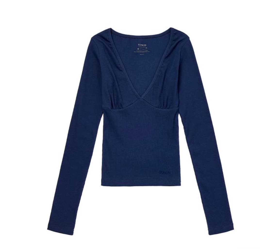 고블린 롱 슬리브 네이비 상품이미지1