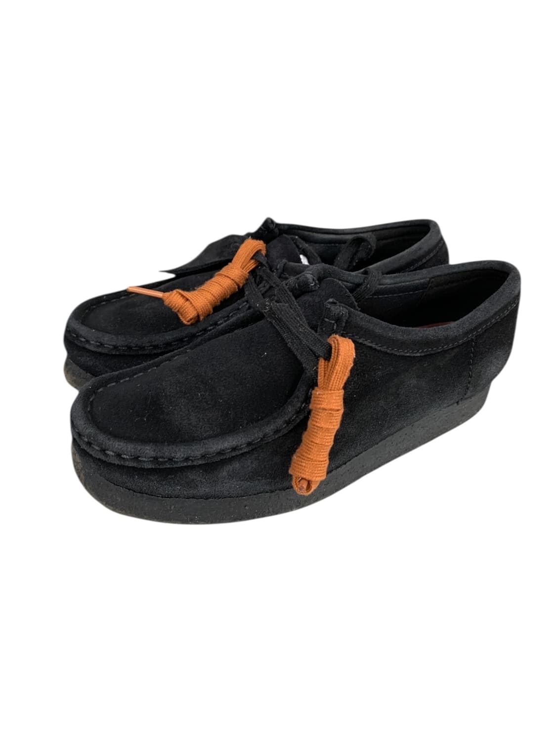 클락스 왈라비 스웨이드 블랙 235 (Gr-3232) 상품이미지5