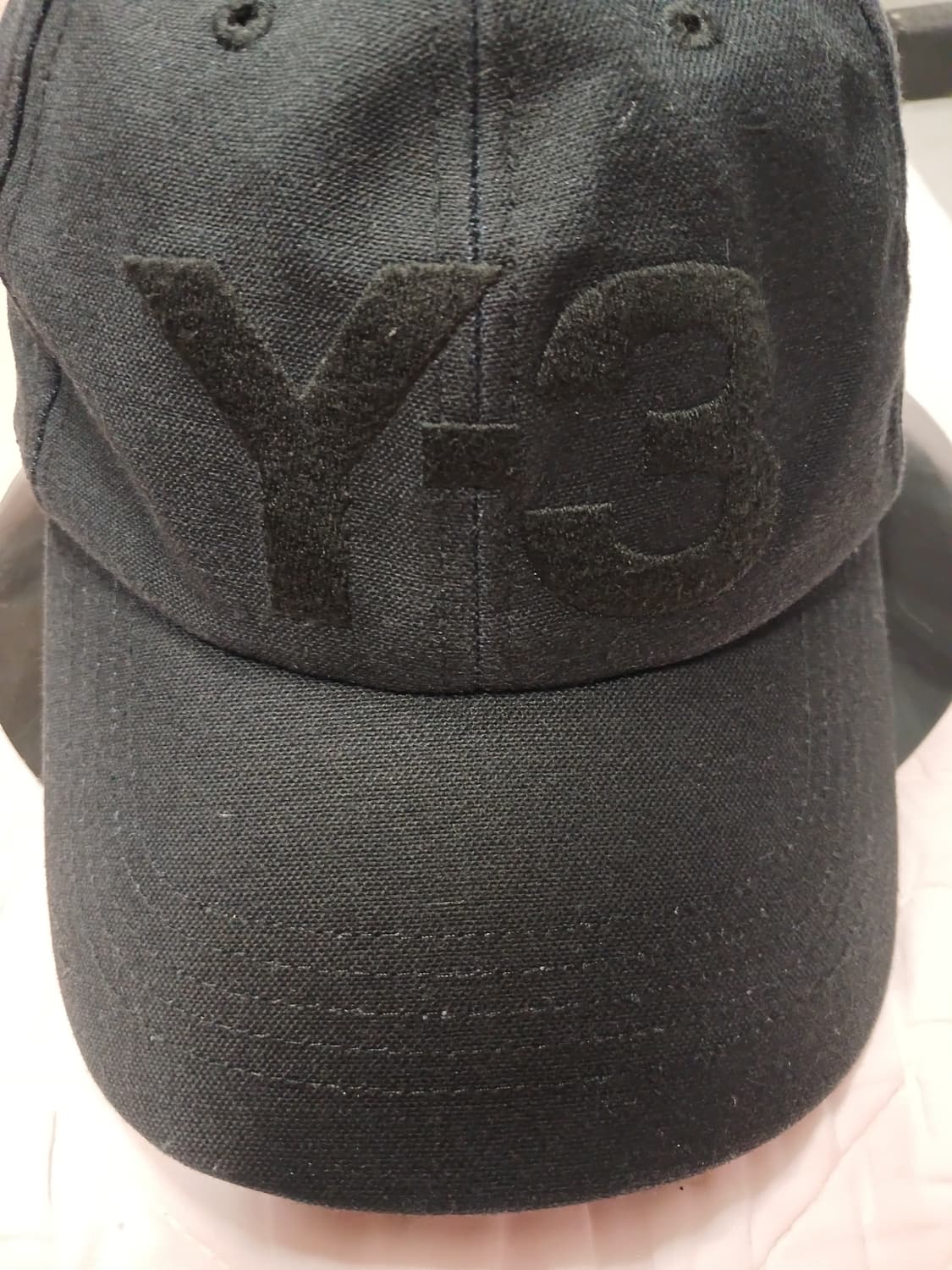 Y-3 볼캡 블랙 상품이미지1