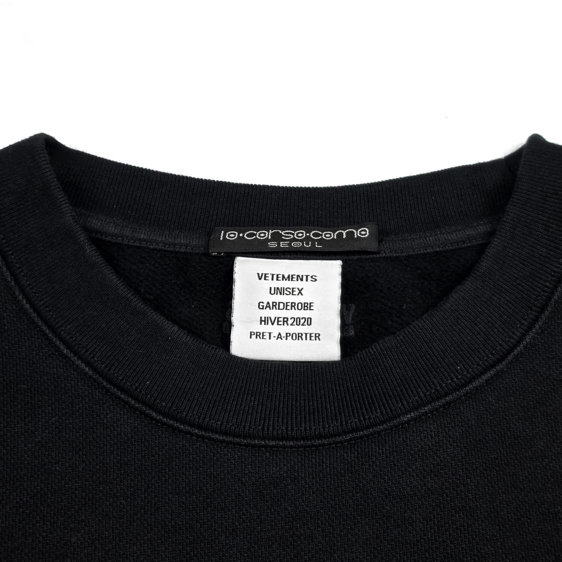 베트멍 리버스 로고 맨투맨 상품이미지6