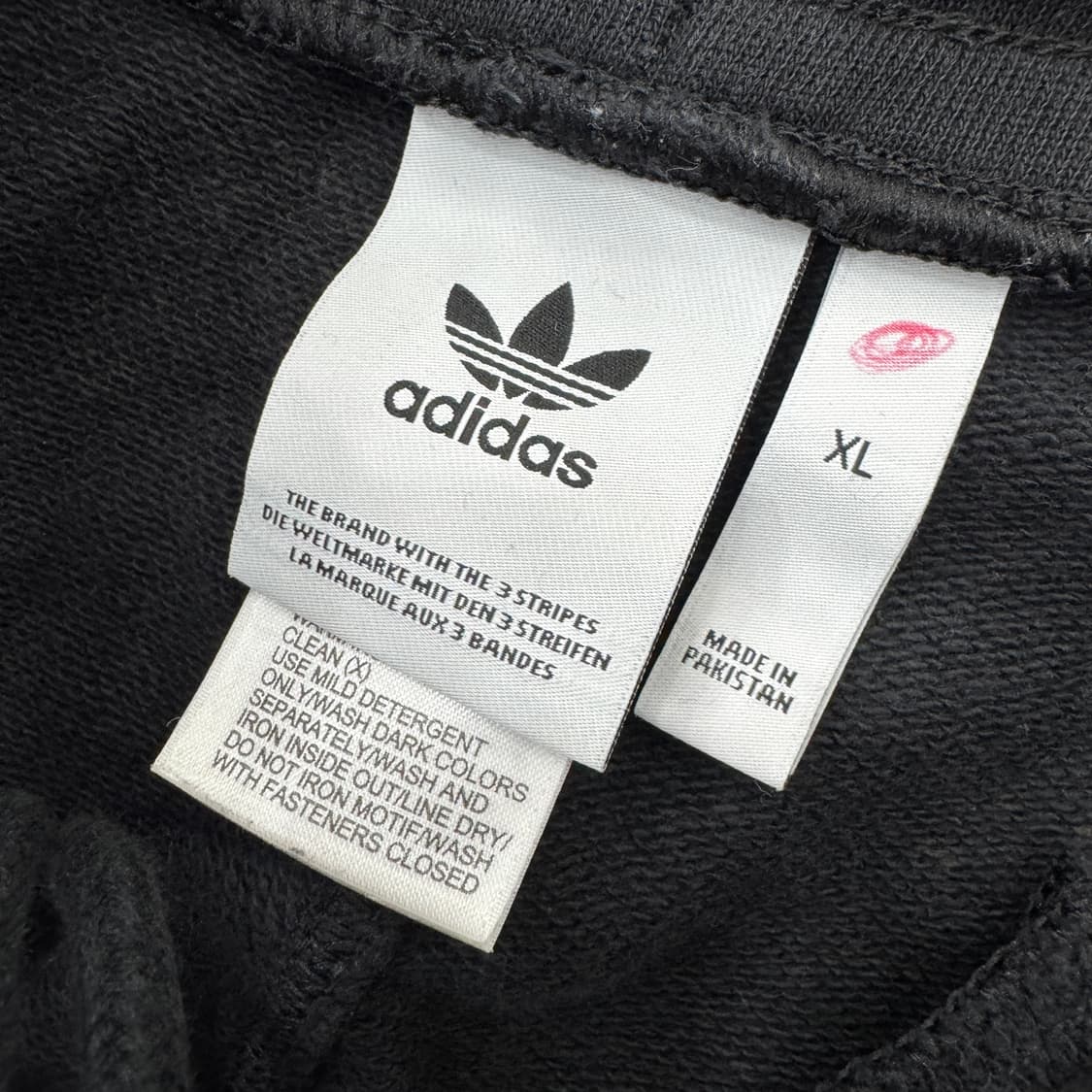 XL 아디다스 스웻 반바지 팬츠 상품이미지5