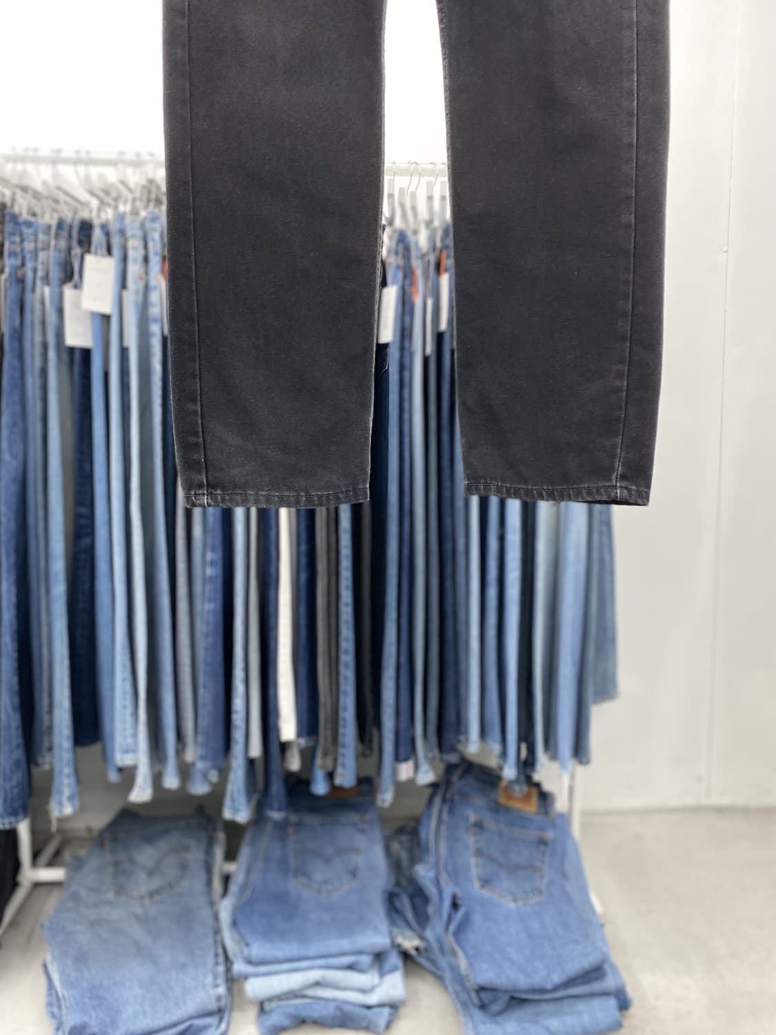 리바이스 빈티지 505 00s 36사이즈 블랙 흑청 상품이미지3