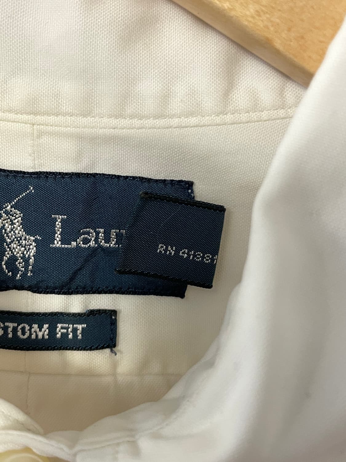 폴로 커스텀핏 셔츠  상품이미지6