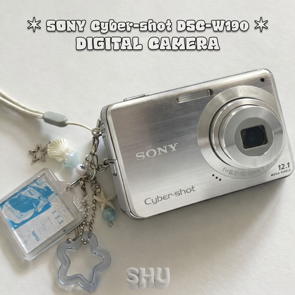 소니 사이버샷 DSC-W190 빈티지 디카 실버 상품이미지2