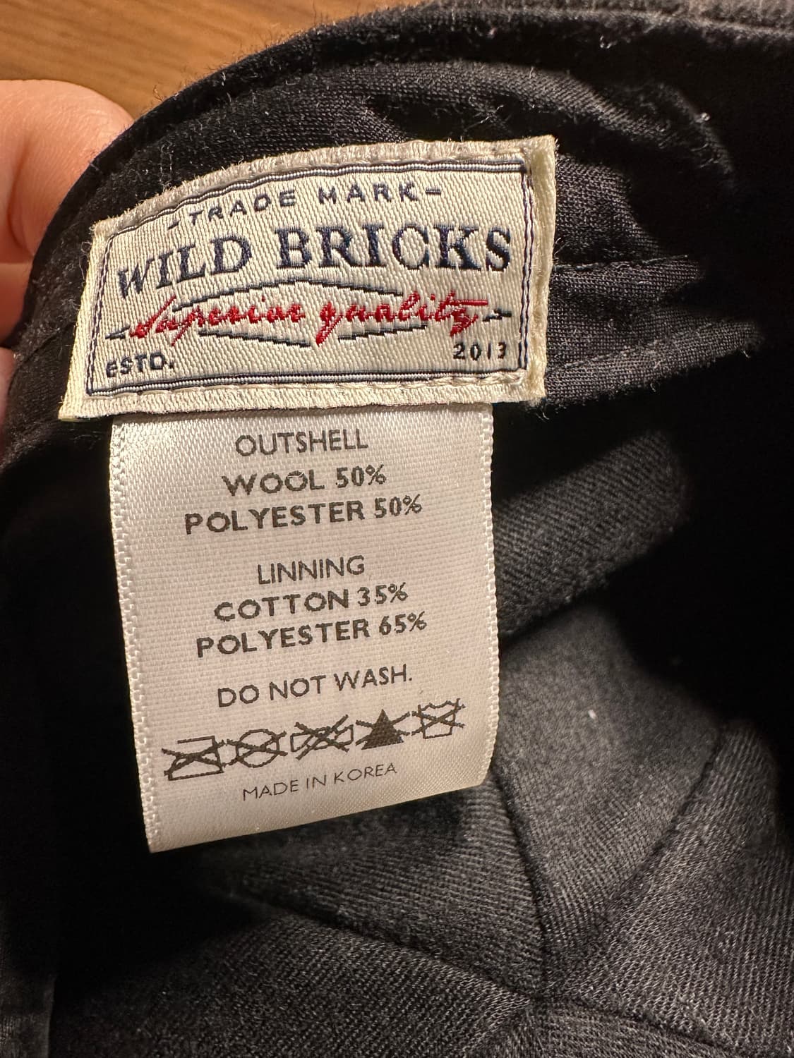 와일드 브릭스 뉴스보이 캡 상품이미지3