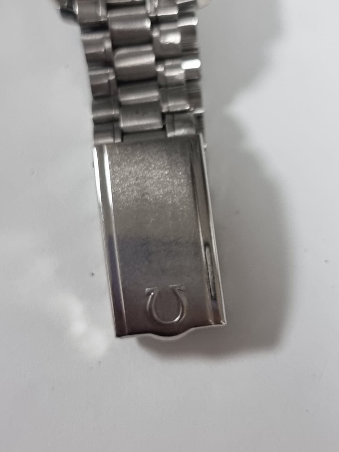 오메가 정품 빈티지 OMEGE 시마스터 은행잎 올제치 38mm 상품이미지5