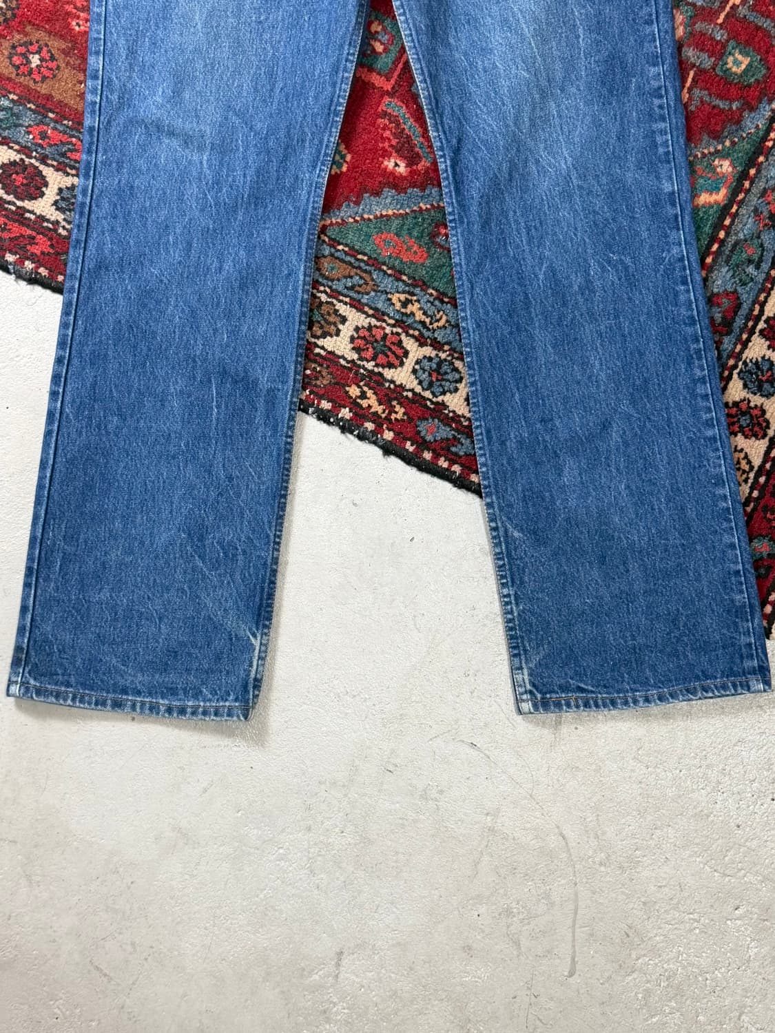 90's USA Made 빈티지 리바이스 517 오렌지탭 부츠컷 상품이미지7