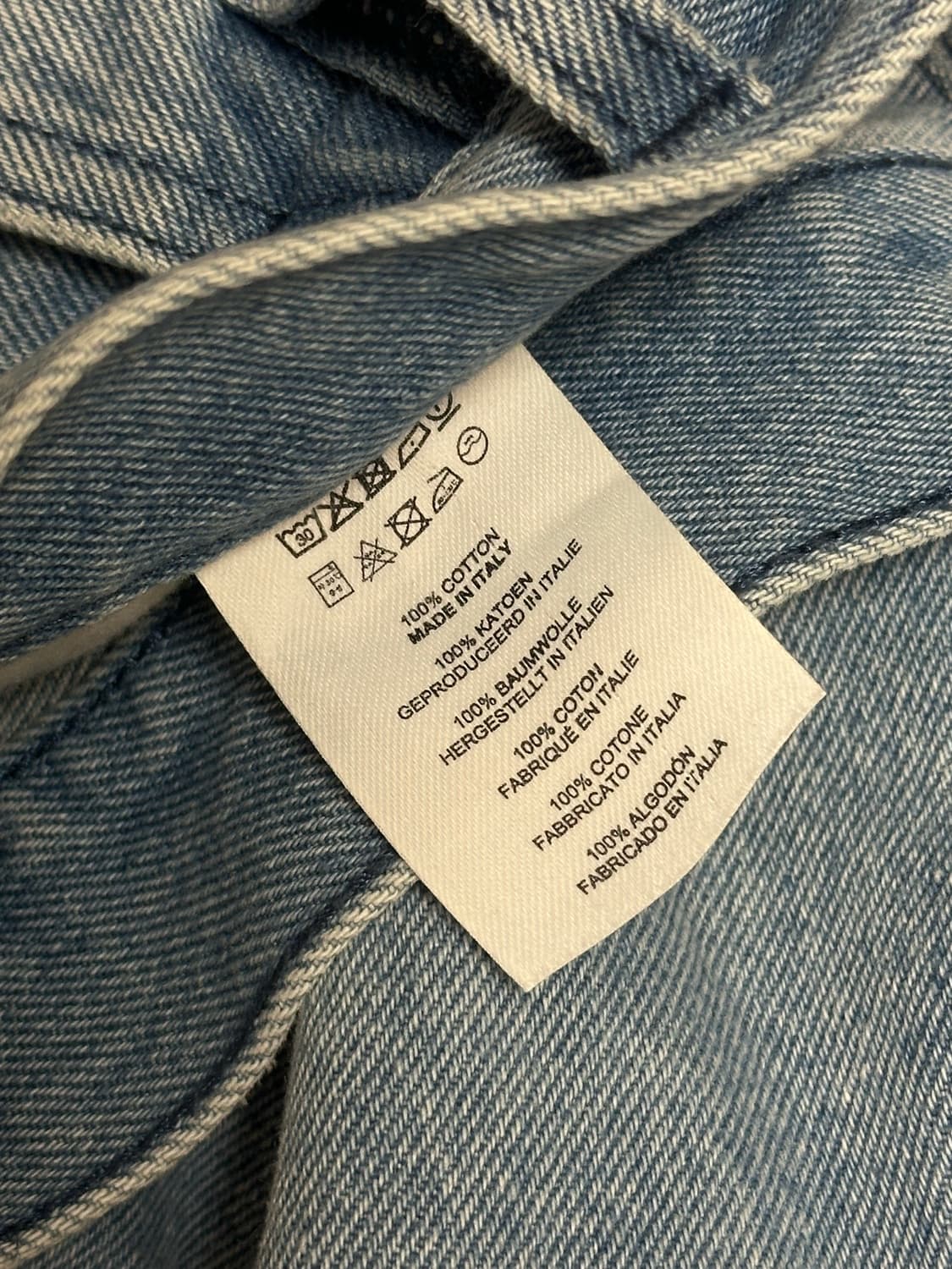 드리스반노튼 블루와이드팬츠 29 상품이미지10