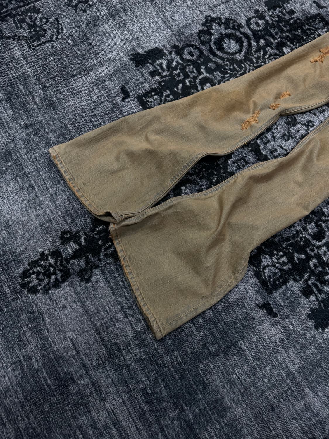 Goa 00s archive distressed mud washing b 상품이미지6