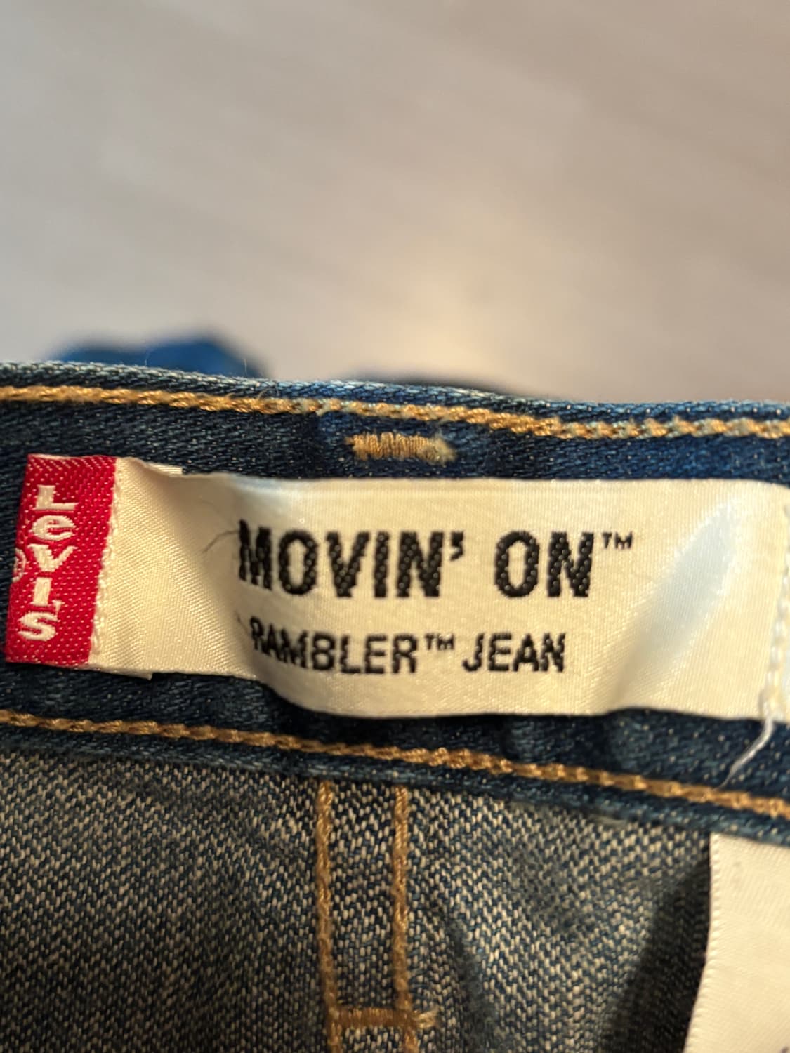 Levi's Movin' On 람블러 청바지 W34 상품이미지5