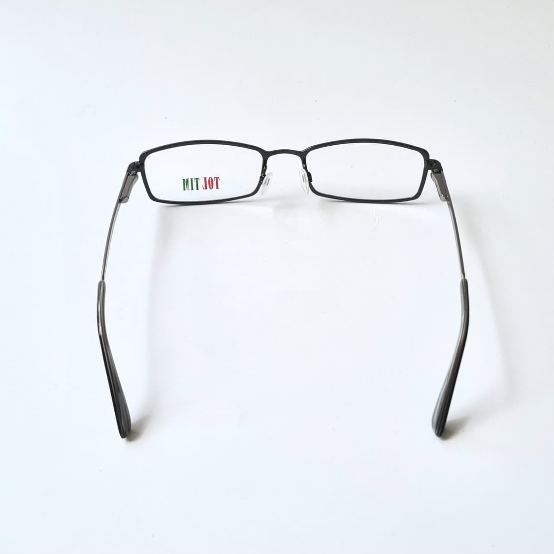 데드스탁 빈티지 메탈 슬림 스퀘어 안경테 794 상품이미지4