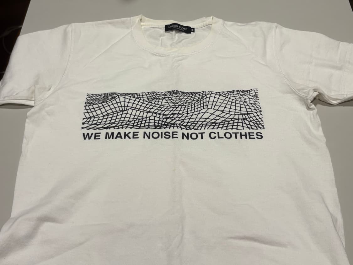 언더커버 반팔티 상품이미지2