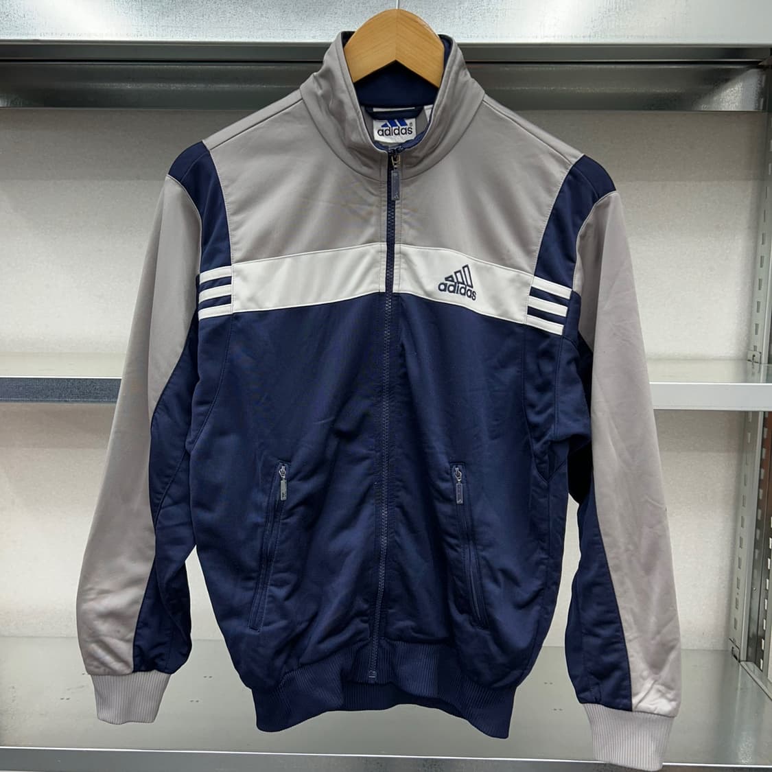 (WOMEN S)90'S 아디다스 올드스쿨 져지-Y334 상품이미지1