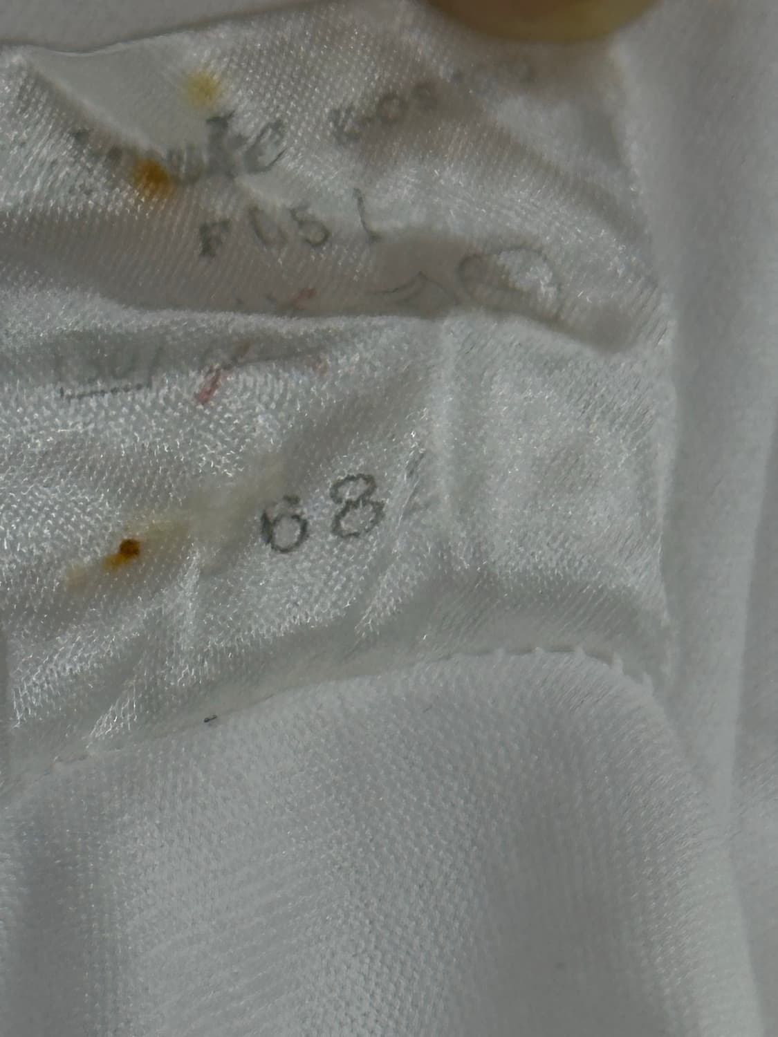 입생로랑 남성 화이트 반팔 상품이미지8