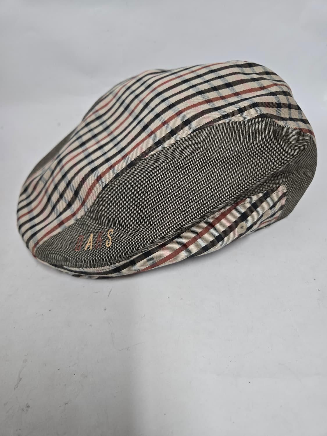 닥스 남성 체크 헌팅캡 59-60cm 상품이미지1