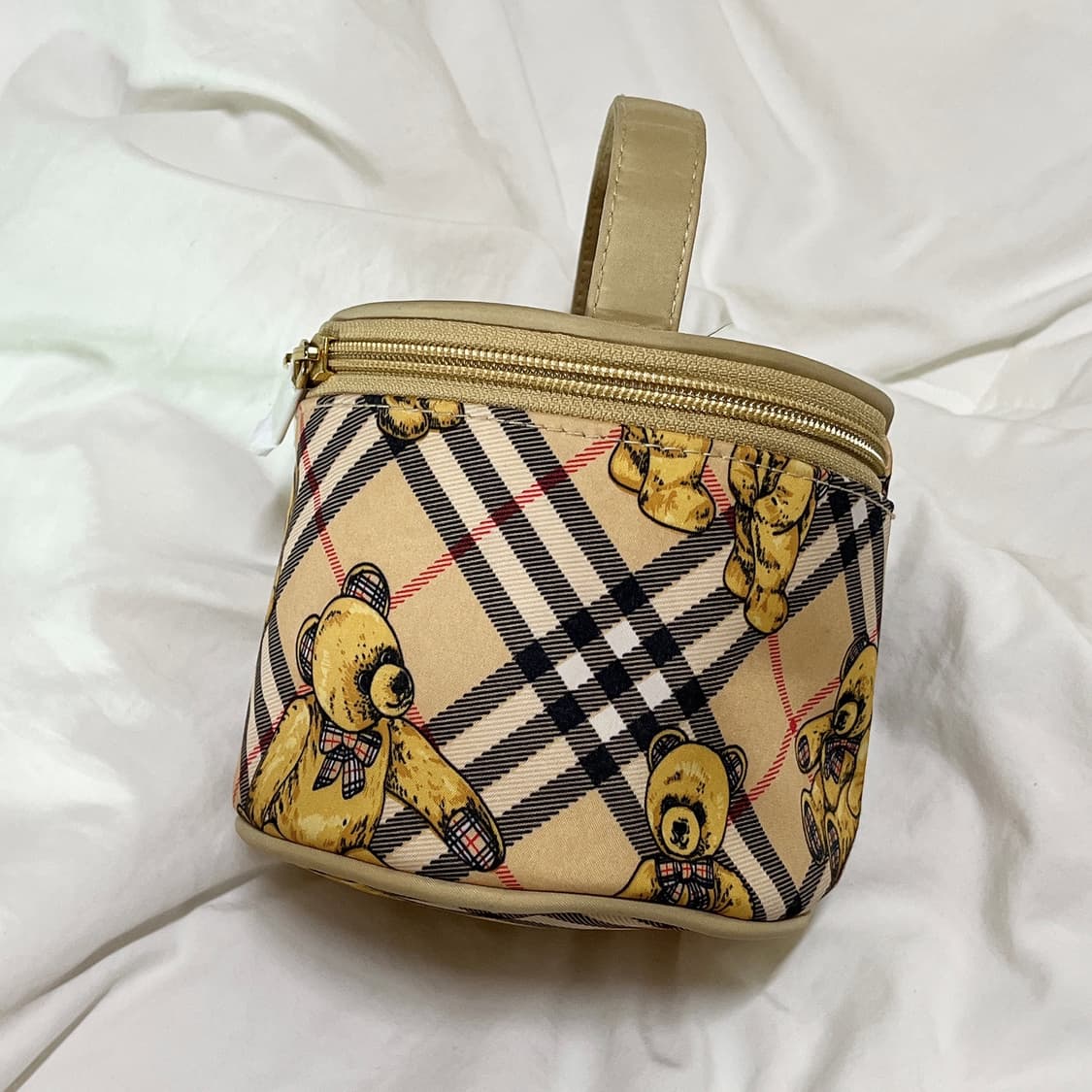 희귀빈티지 ) Burberry 버버리 테디베어 파우치백 상품이미지5