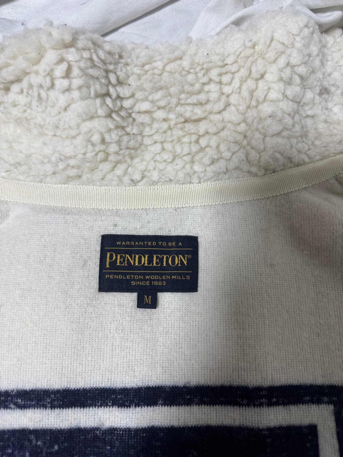 펜들턴 네이티브 아메리칸 플리스 베스트 상품이미지7