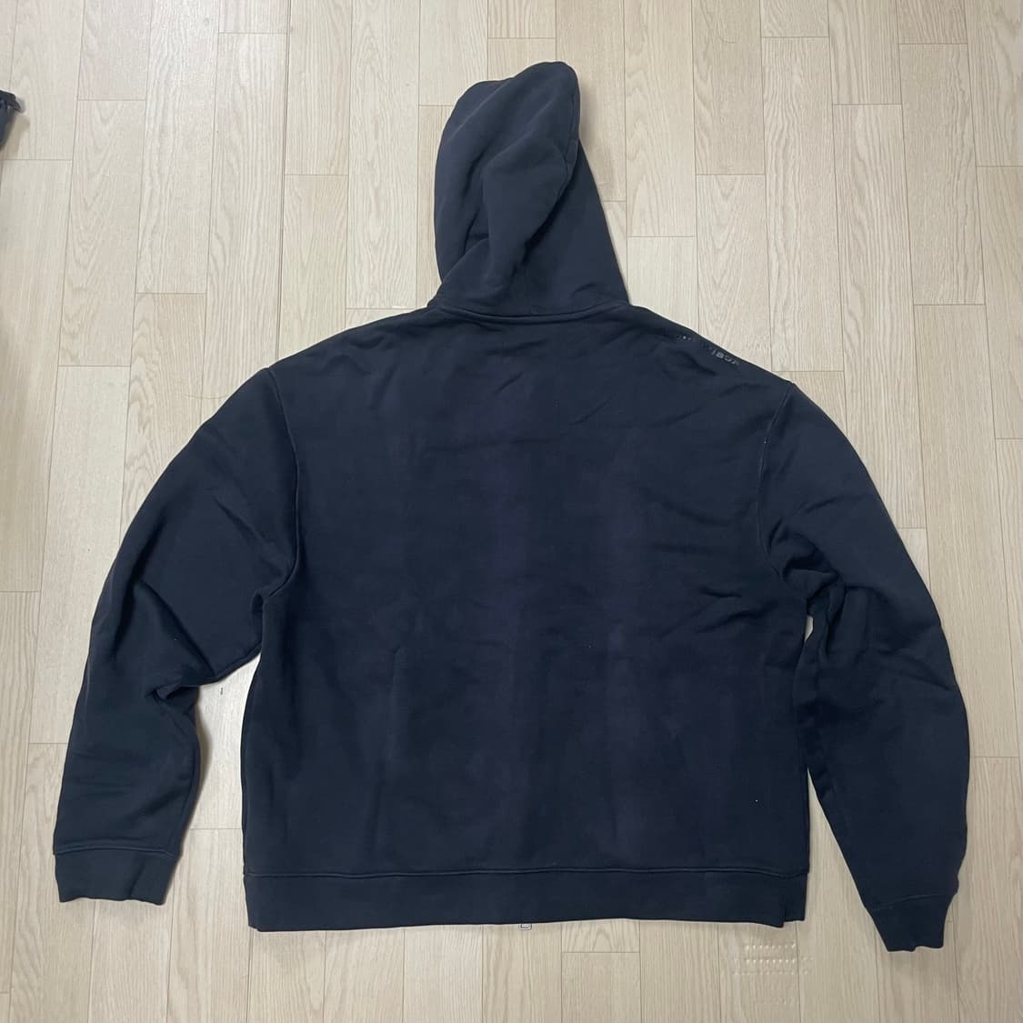 조던 x 트래비스 스캇 블랙 풀집업 후디 상품이미지3