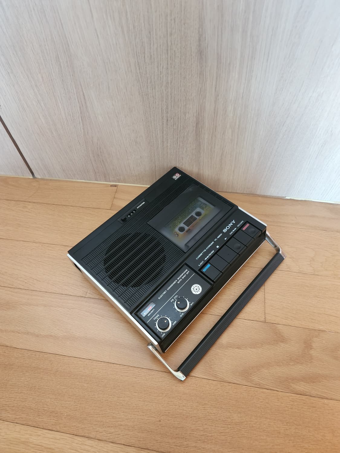 소니 빈티지 카세트 플레이어 TC-1260A 상품이미지1