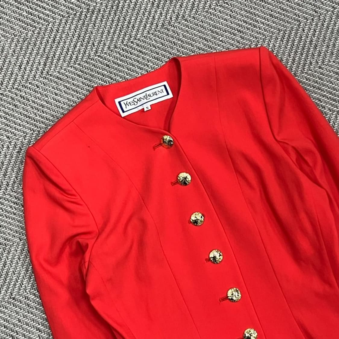 입생로랑 논카라 투피스 셋업 v0953 상품이미지2