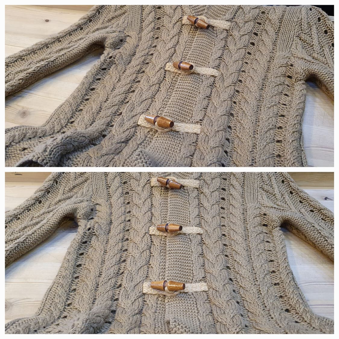 55.랄프로렌 더플 크롭가디건 상품이미지4