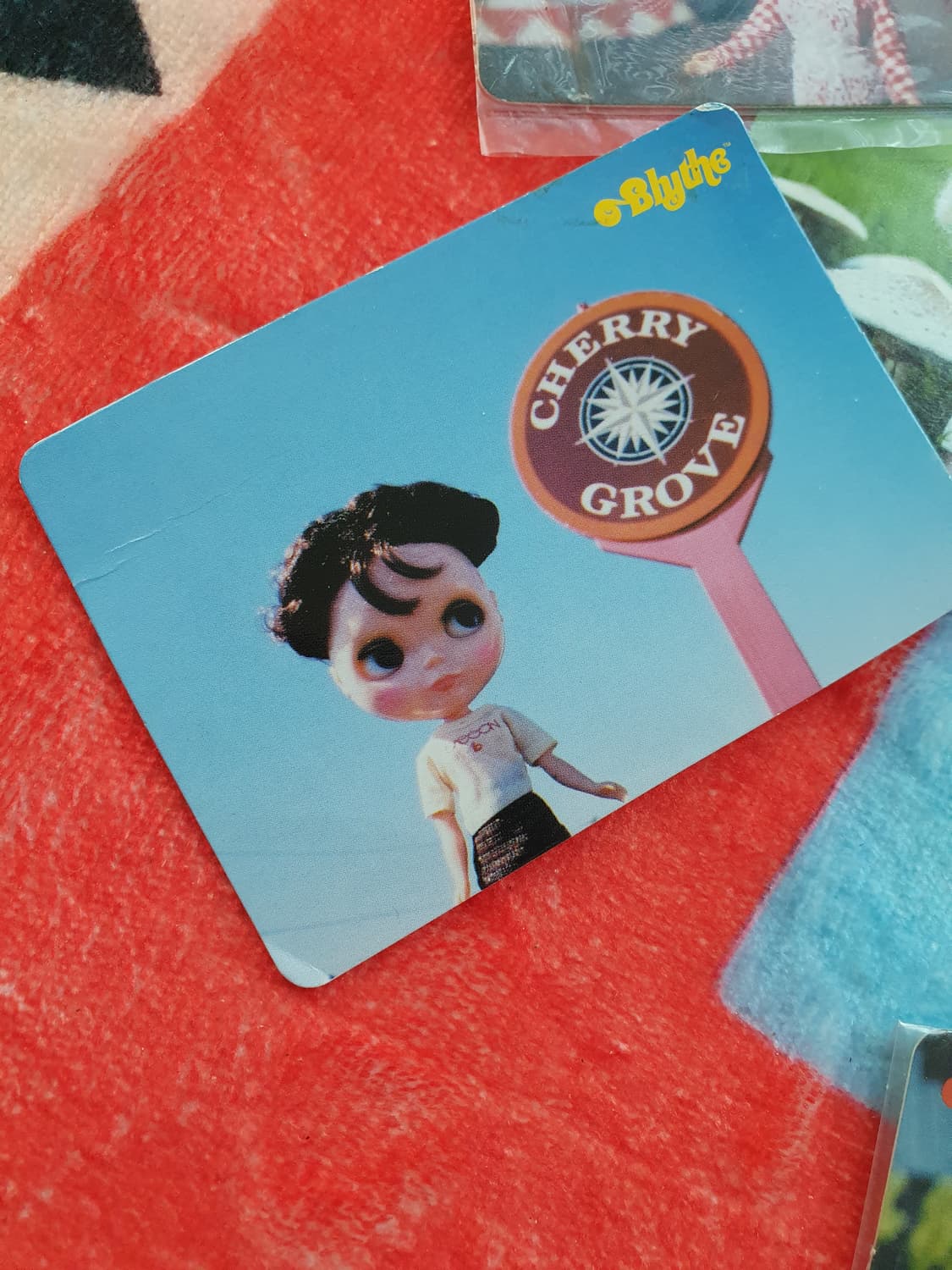 블라이스 지나개런 사진앨범  &컬렉션 카드 & 모모꼬  엽서 상품이미지10