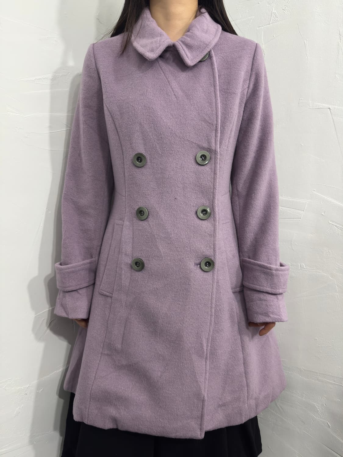 rienda button coat 상품이미지2